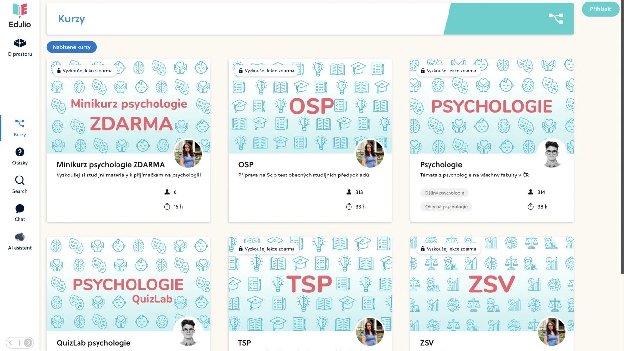 Edulio platform