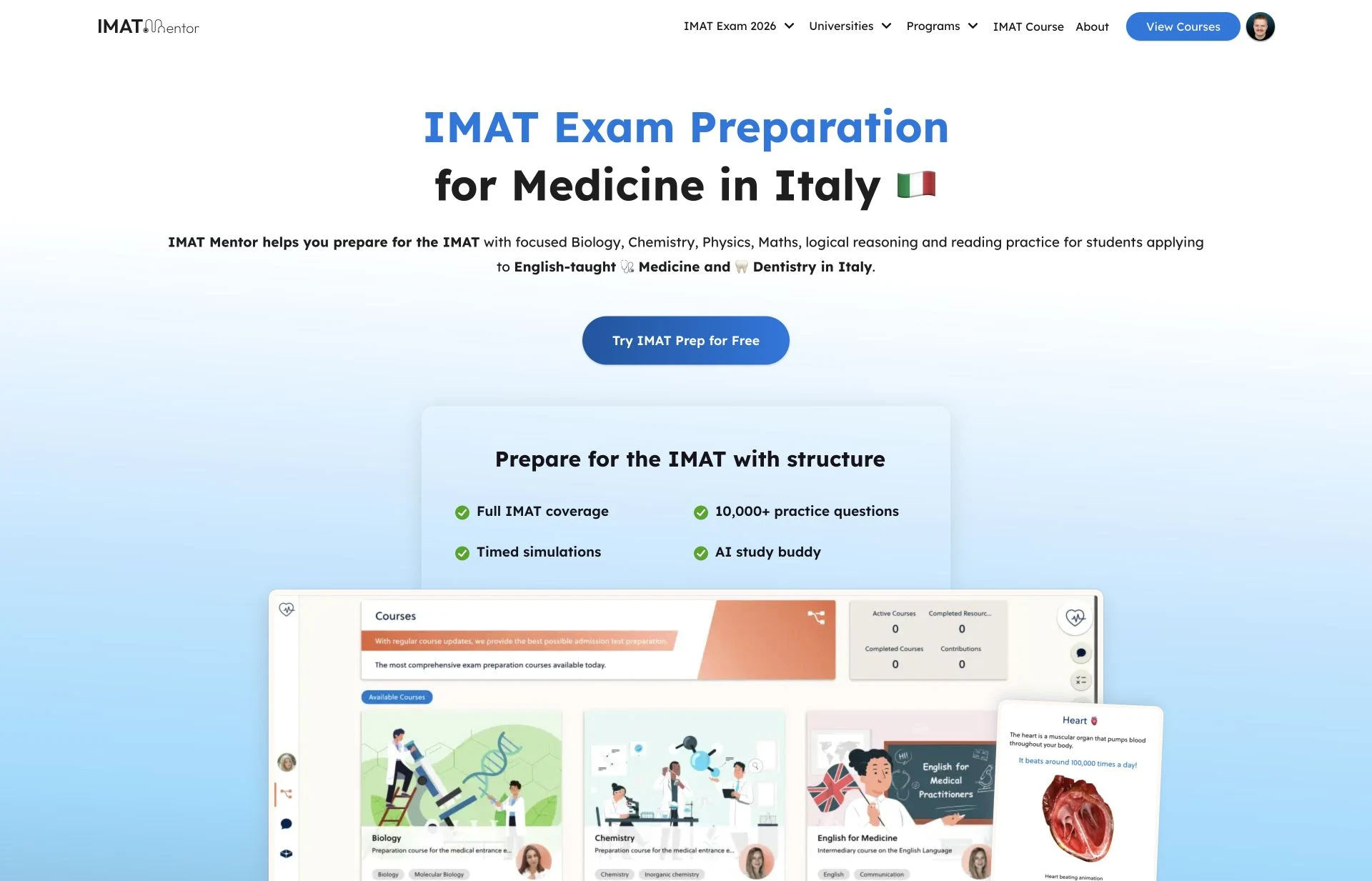 IMATmentor platform